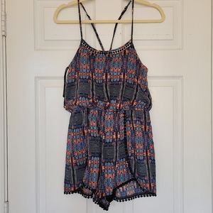 Geometric Surplus Romper